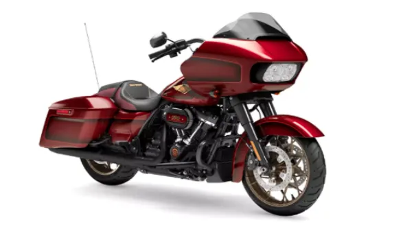 Harley Davidson Road Glide Special heirloom red fade